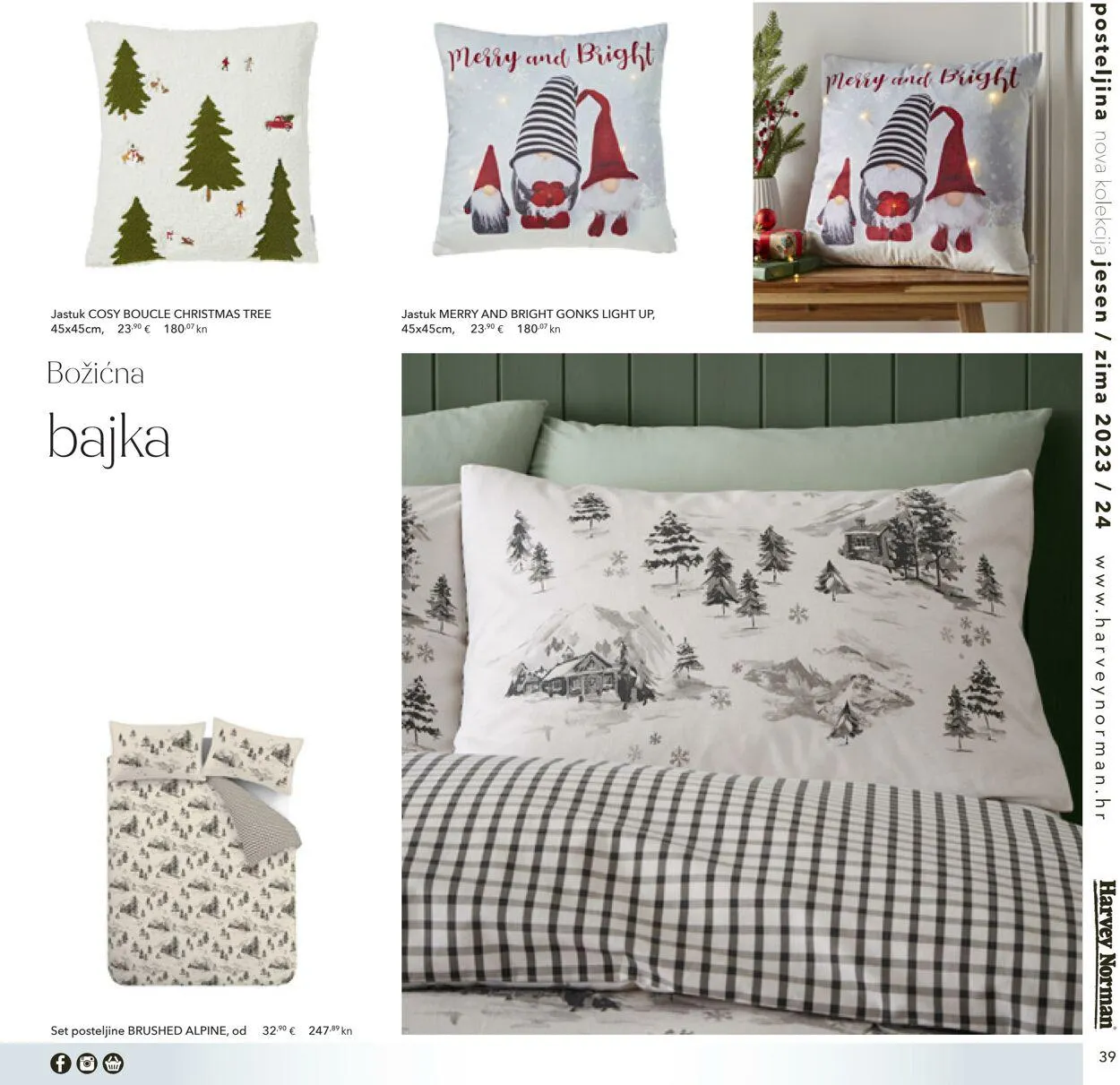 Katalog Harvey Norman od 1. listopada do 29. veljače 2024. - Pregled Stranica 39