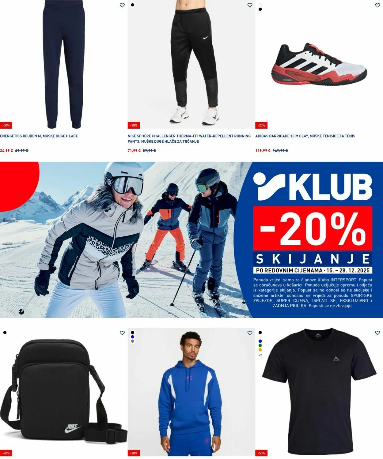 Katalog Intersport od 15. prosinca do 24. prosinca 2025. - Pregled Stranica 39