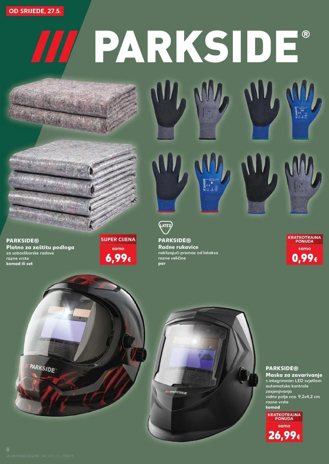 Katalog Kaufland katalog do 02.06.2026 od 27. svibnja do 2. lipnja 2026. - Pregled Stranica 8