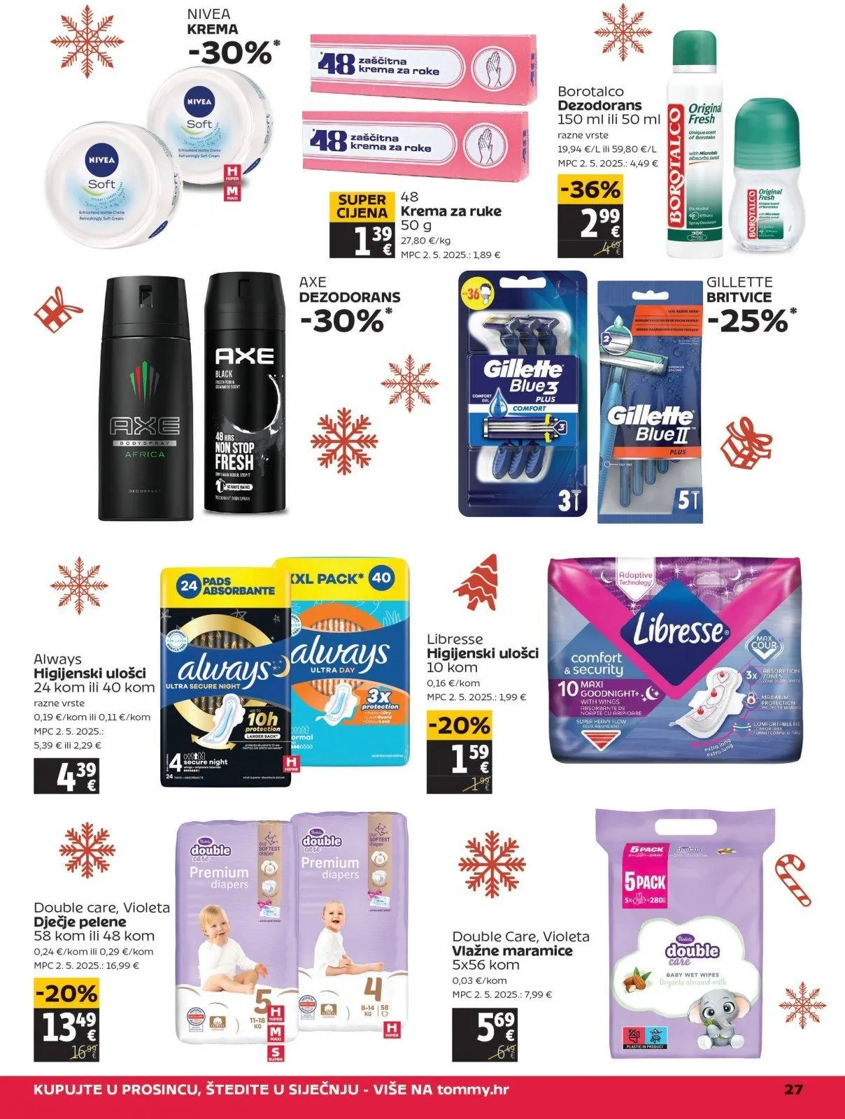 Katalog Tommy katalog do 28.12.2025 od 18. prosinca do 28. prosinca 2025. - Pregled Stranica 27
