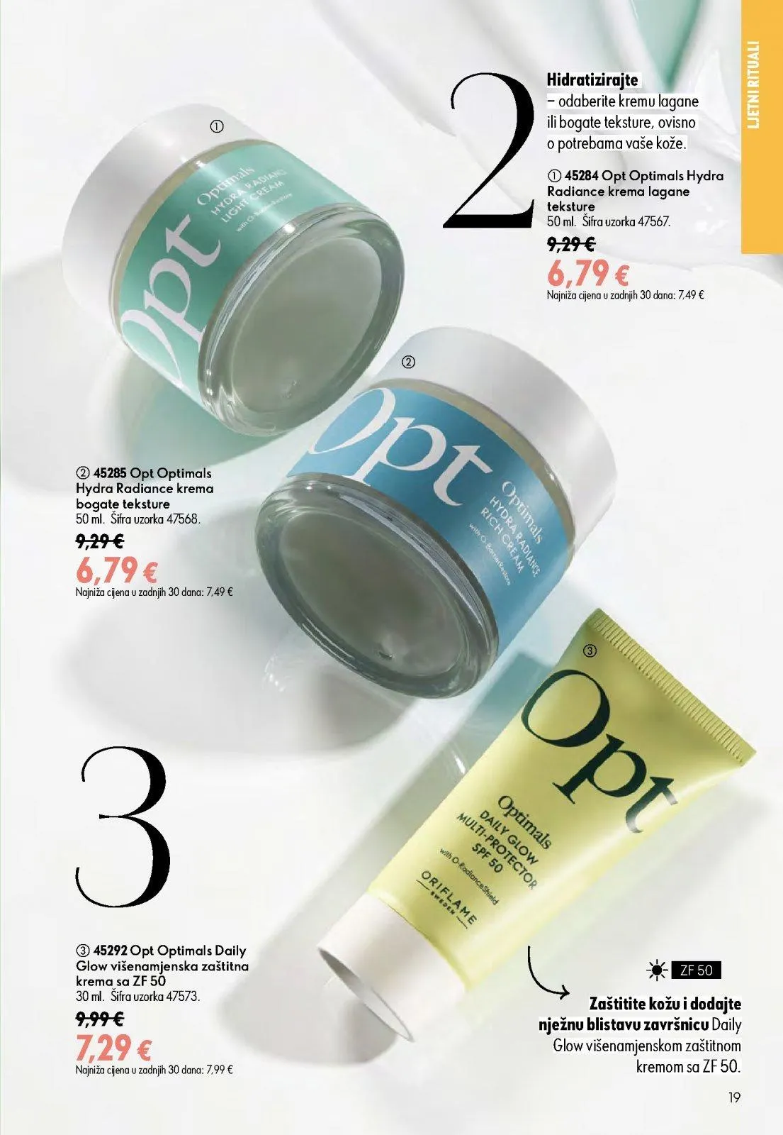 Katalog Oriflame katalog do 14.07.2026 od 26. lipnja do 14. srpnja 2026. - Pregled Stranica 19