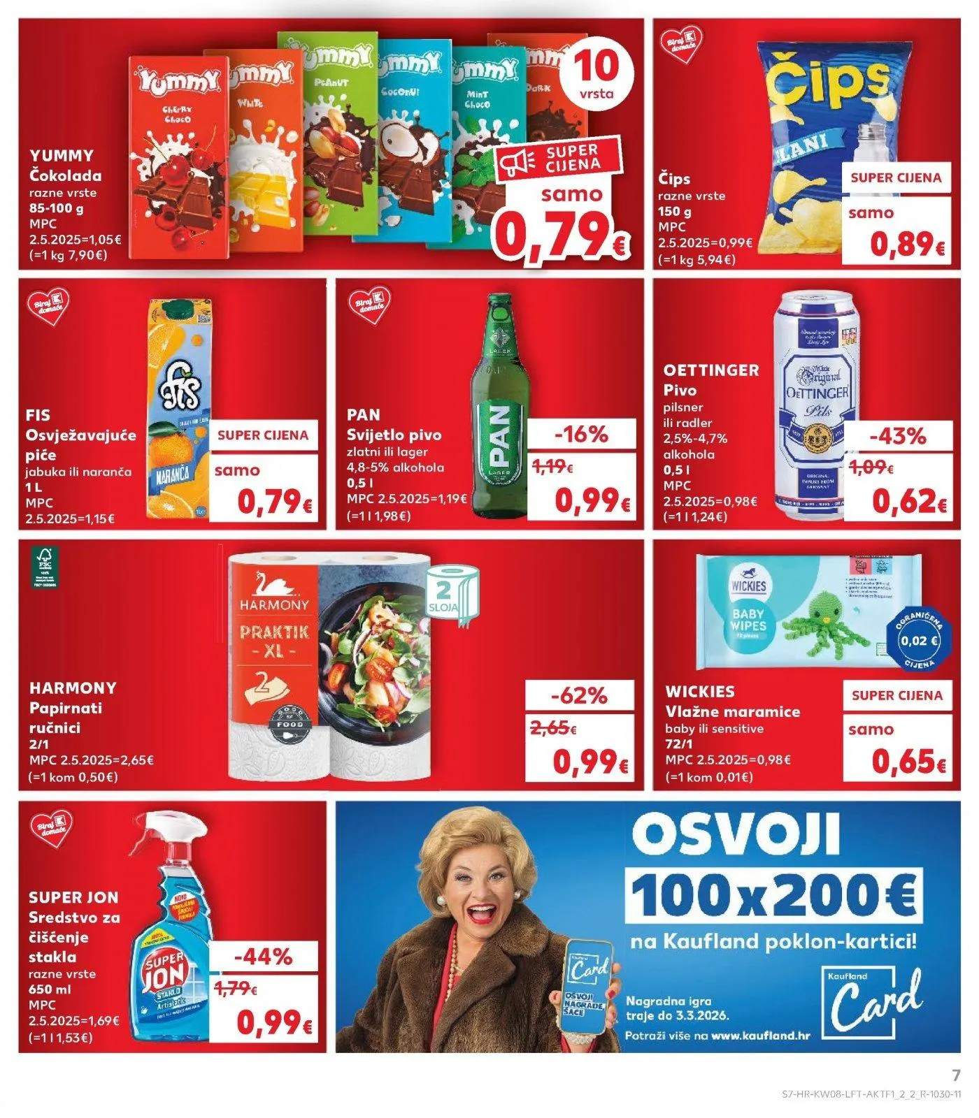 Katalog Kaufland katalog do 24.02.2026 od 19. veljače do 24. veljače 2026. - Pregled Stranica 7