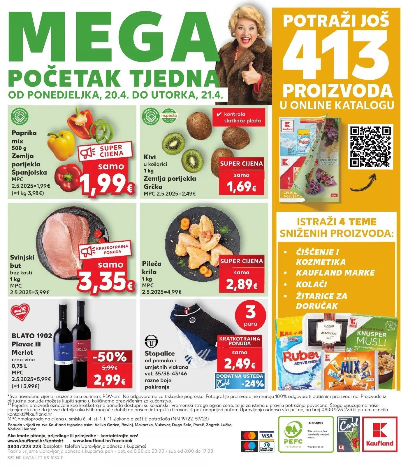 Katalog Kaufland katalog do 21.04.2026 od 15. travnja do 21. travnja 2026. - Pregled Stranica 32