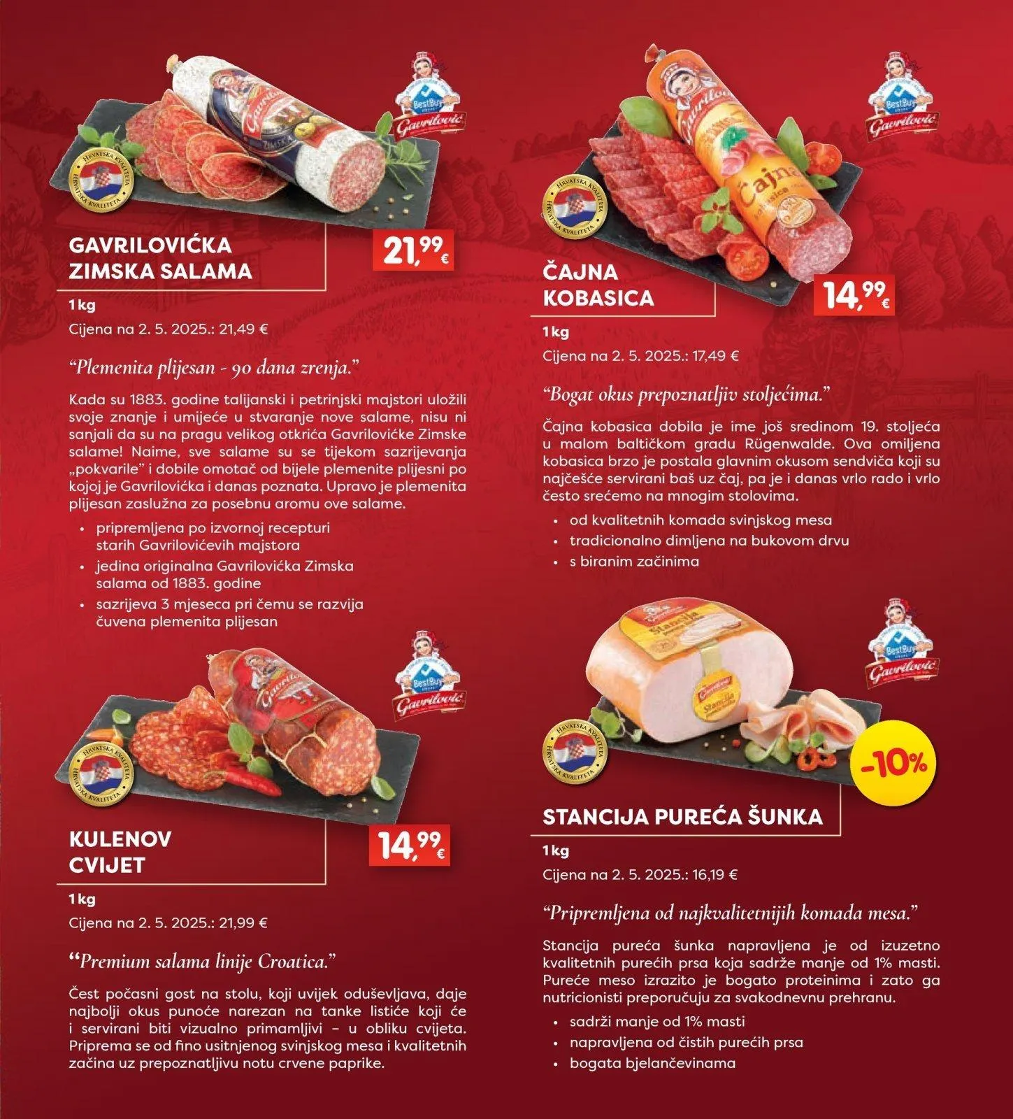 Katalog Interspar katalog do 18.11.2025 od 12. studenoga do 18. studenoga 2025. - Pregled Stranica 11