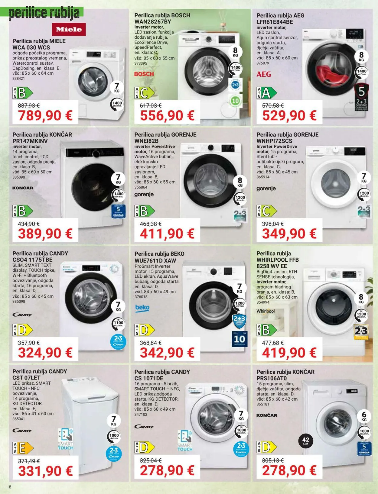Katalog Pevex od 1. veljače do 26. veljače 2024. - Pregled Stranica 8