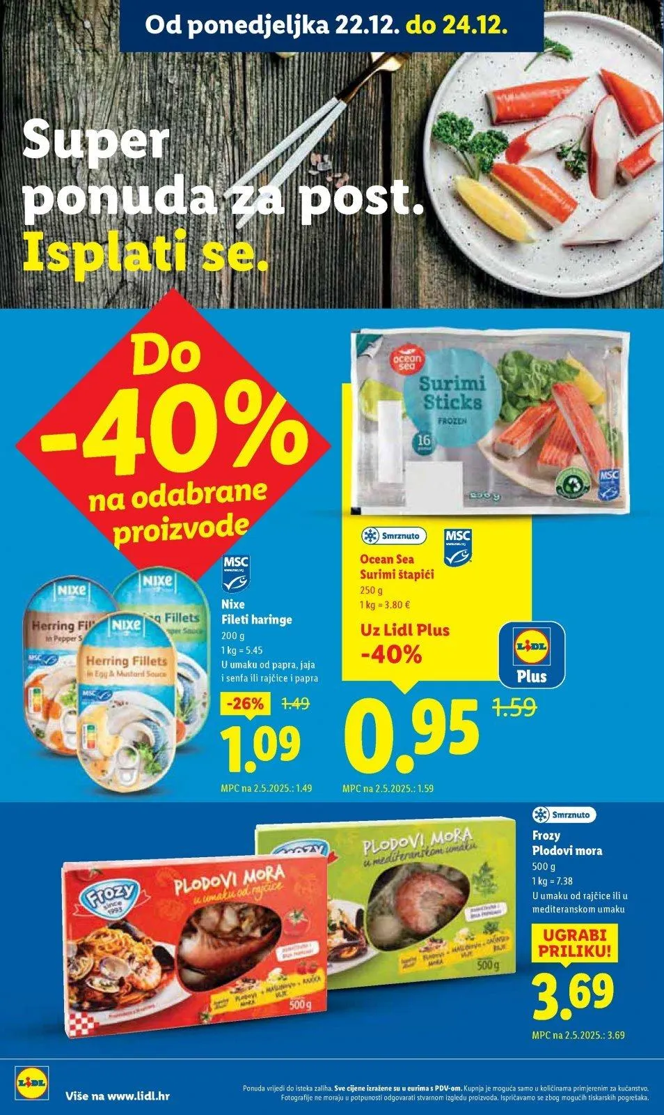 Katalog Lidl katalog do 24.12.2025 od 18. prosinca do 24. prosinca 2025. - Pregled Stranica 40