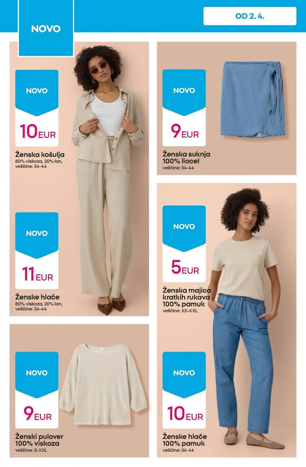 Katalog Pepco katalog do 15.04.2026 od 10. travnja do 15. travnja 2026. - Pregled Stranica 10