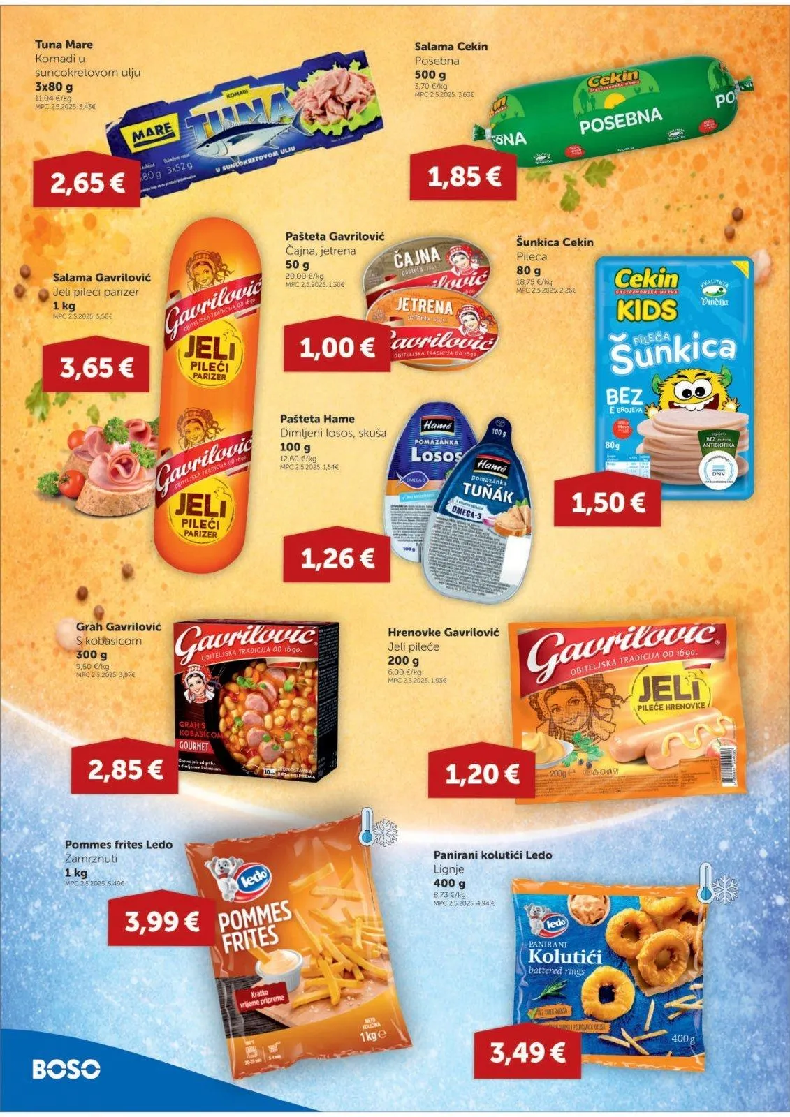 Katalog Boso katalog do 11.03.2026 od 26. veljače do 11. ožujka 2026. - Pregled Stranica 4
