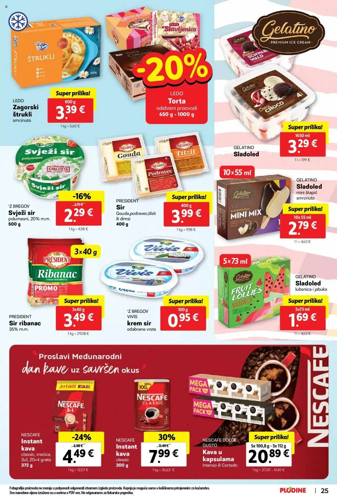 Katalog Katalog Plodine od 2. listopada do 8. listopada 2024. - Pregled Stranica 25