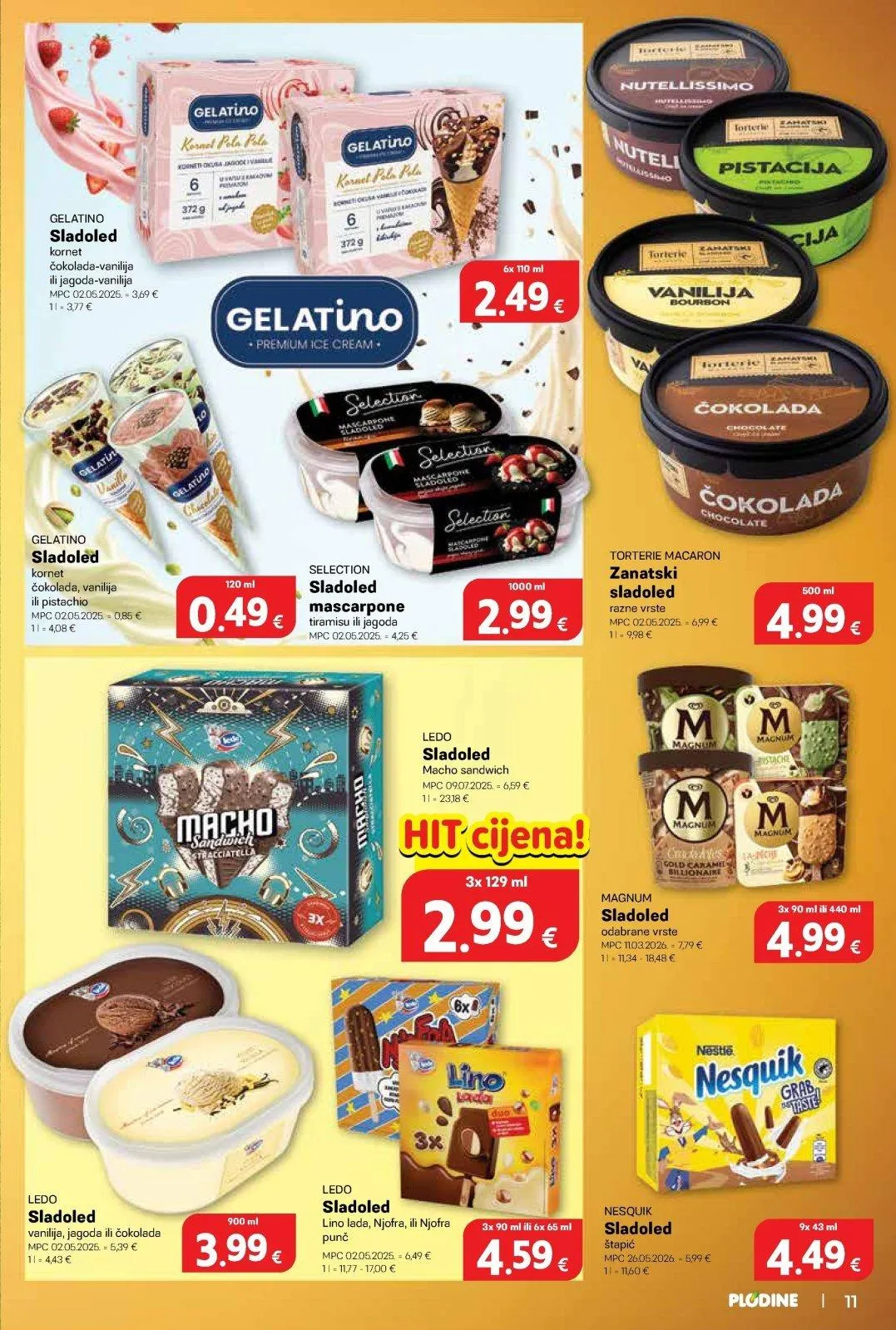 Katalog Plodine katalog do 16.06.2026 od 9. lipnja do 16. lipnja 2026. - Pregled Stranica 11