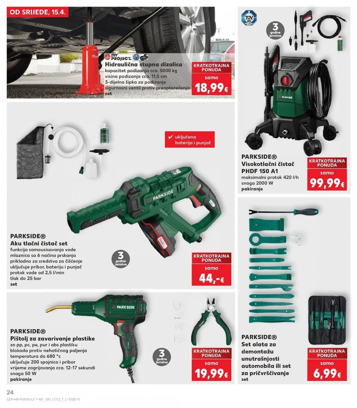 Katalog Kaufland katalog do 21.04.2026 od 15. travnja do 21. travnja 2026. - Pregled Stranica 24