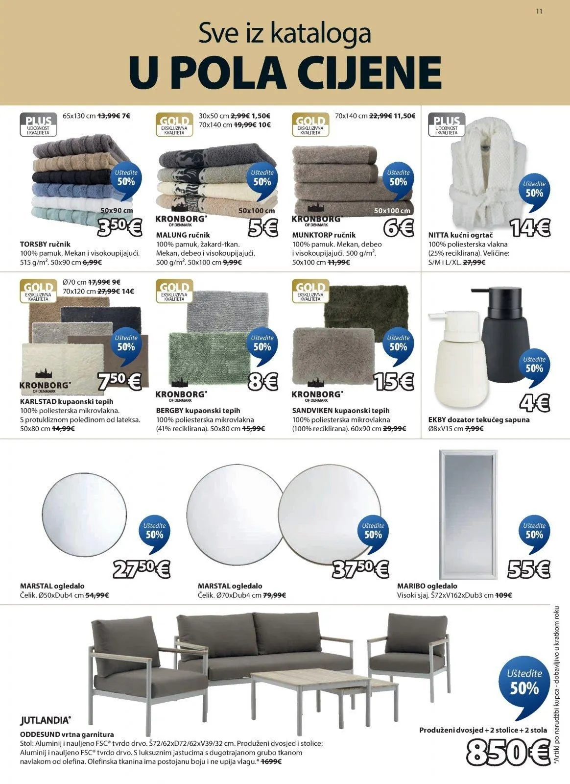 Katalog JYSK katalog do 17.02.2026 od 5. veljače do 17. veljače 2026. - Pregled Stranica 12