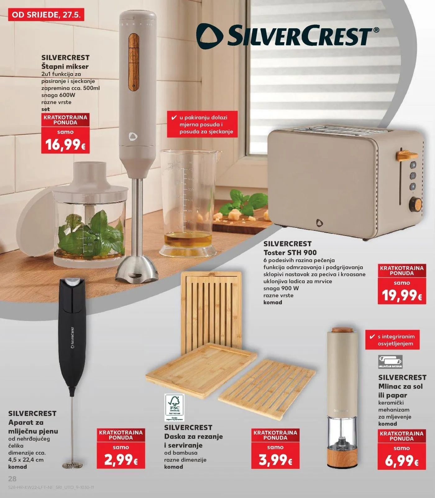 Katalog Kaufland katalog do 02.06.2026 od 27. svibnja do 2. lipnja 2026. - Pregled Stranica 28