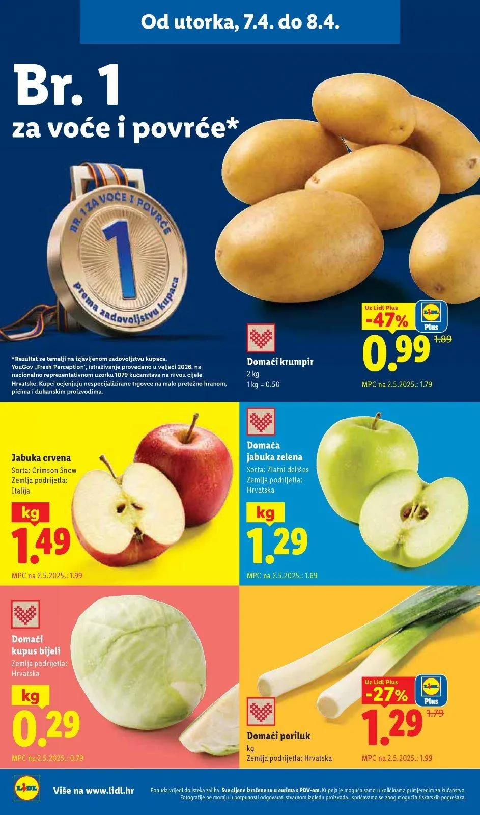 Katalog Lidl katalog do 12.04.2026 od 2. travnja do 12. travnja 2026. - Pregled Stranica 2