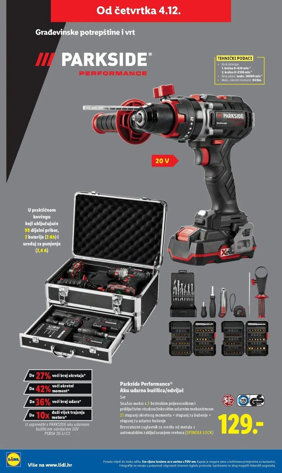 Katalog Lidl katalog do 07.12.2025 od 3. prosinca do 7. prosinca 2025. - Pregled Stranica 54