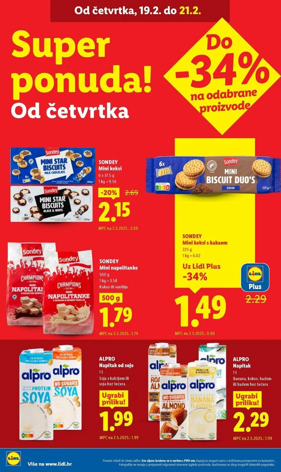 Katalog Lidl katalog do 21.02.2026 od 12. veljače do 21. veljače 2026. - Pregled Stranica 60