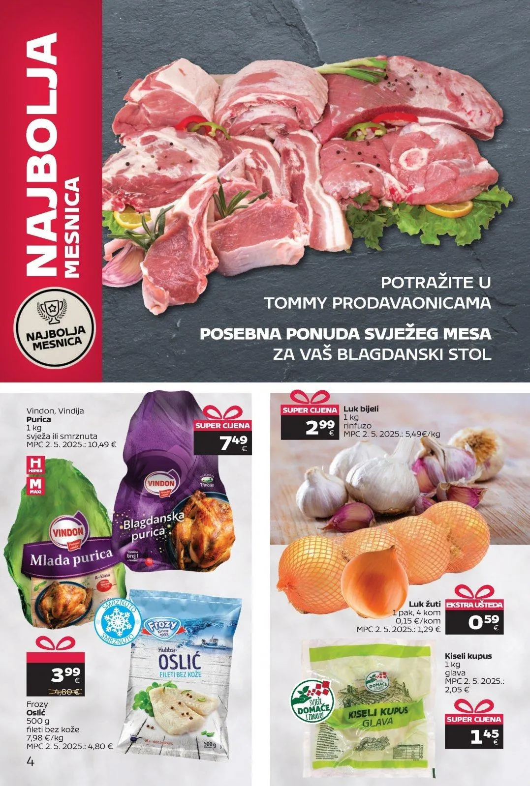 Katalog Tommy katalog do 04.01.2026 od 18. prosinca do 4. siječnja 2026. - Pregled Stranica 4