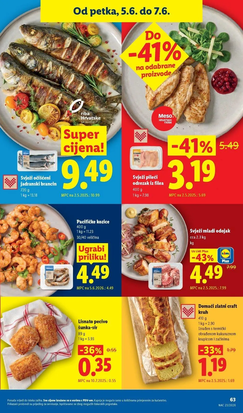 Katalog Lidl katalog do 07.06.2026 od 28. svibnja do 7. lipnja 2026. - Pregled Stranica 63