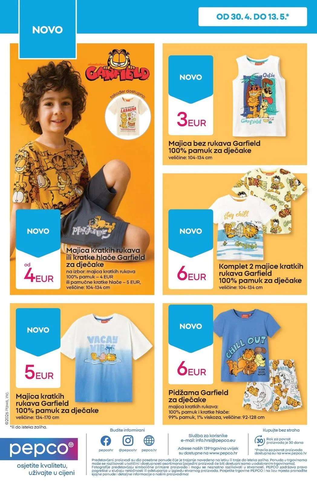 Katalog Pepco katalog do 06.05.2026 od 30. travnja do 6. svibnja 2026. - Pregled Stranica 12