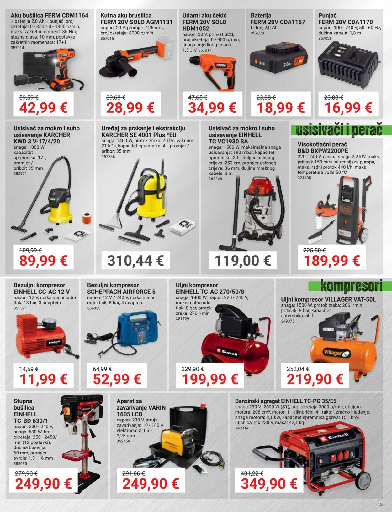 Katalog Pevex od 1. veljače do 26. veljače 2024. - Pregled Stranica 13