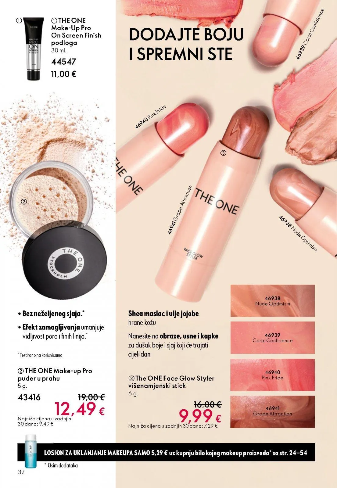 Katalog Oriflame katalog do 27.01.2026 od 6. siječnja do 27. siječnja 2026. - Pregled Stranica 32