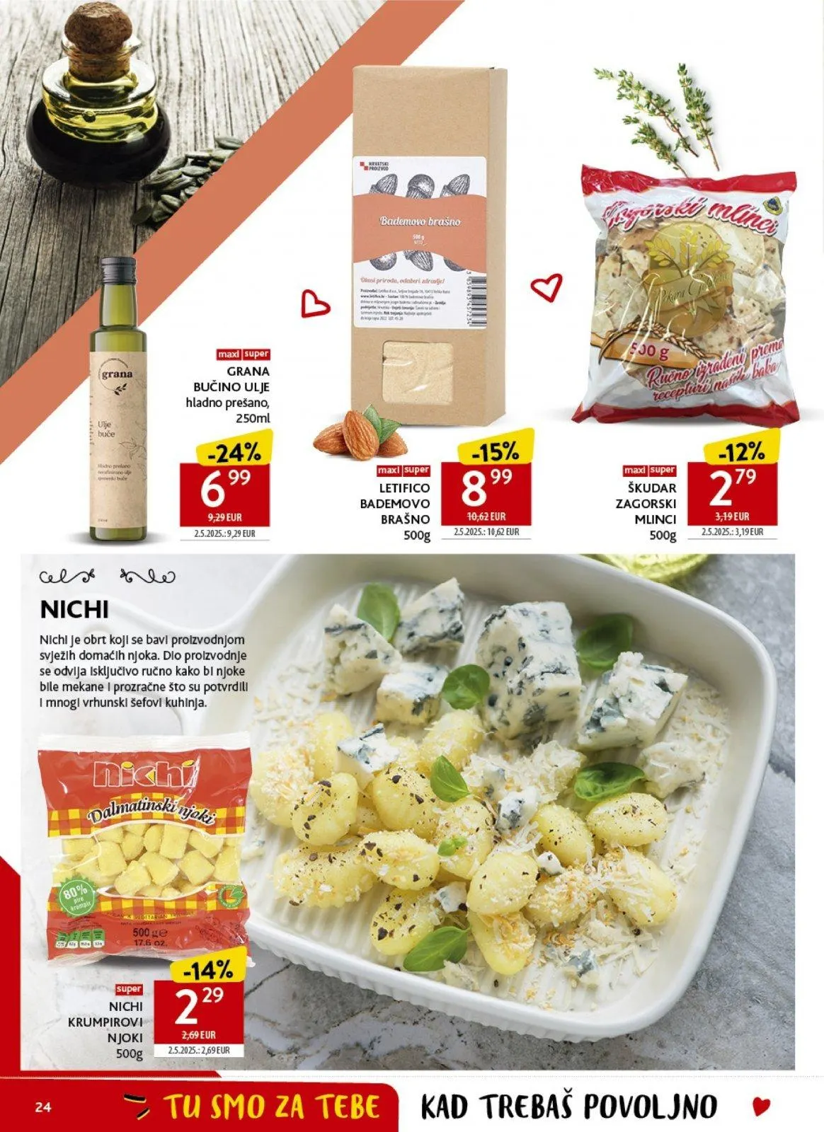 Katalog Konzum katalog do 26.05.2026 od 20. svibnja do 26. svibnja 2026. - Pregled Stranica 24