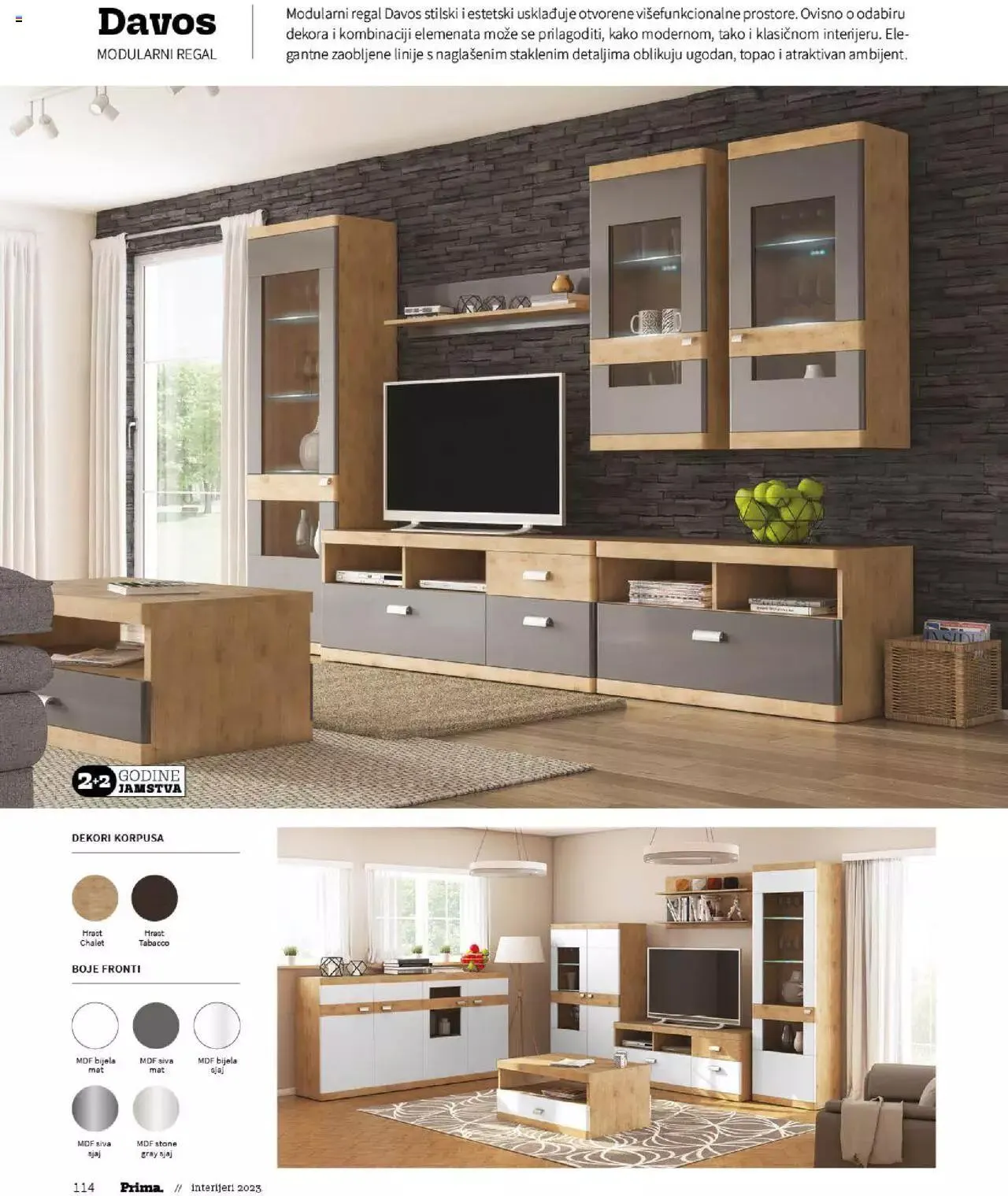 Katalog Katalog interijeri 2023 Prima od 20. veljače do 31. prosinca 2023. - Pregled Stranica 116