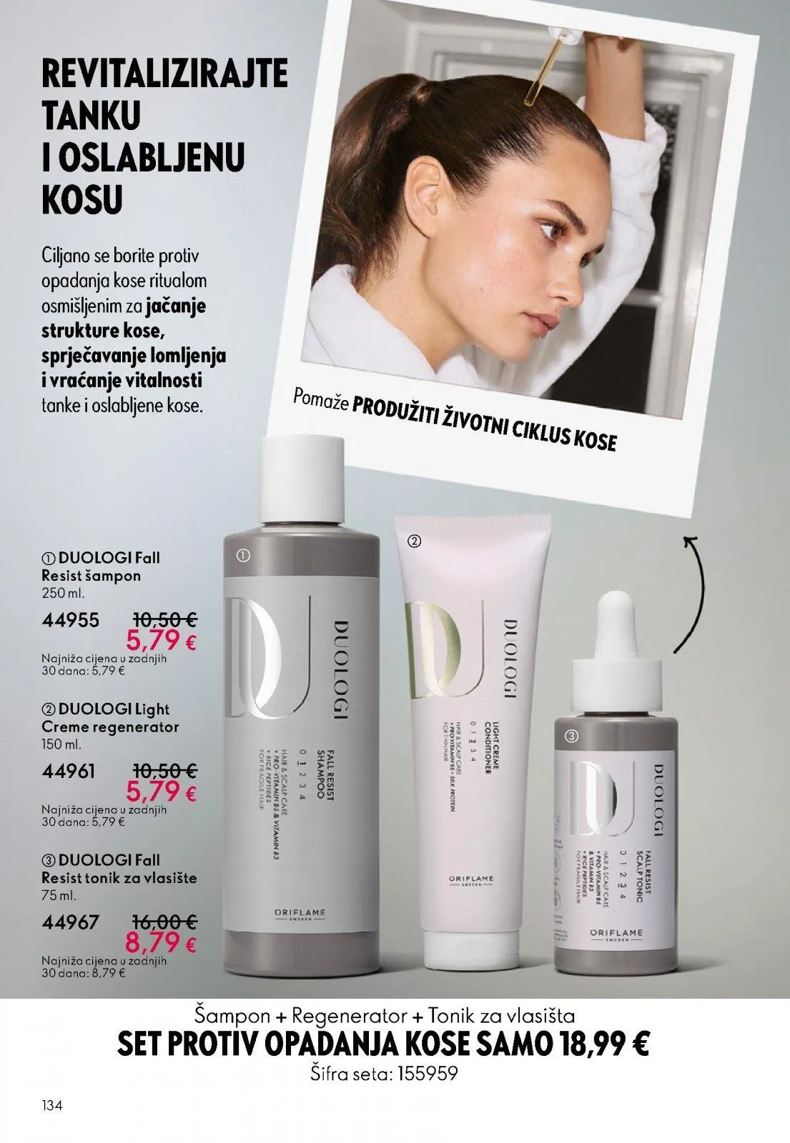 Katalog Oriflame katalog do 02.06.2026 od 13. svibnja do 2. lipnja 2026. - Pregled Stranica 134