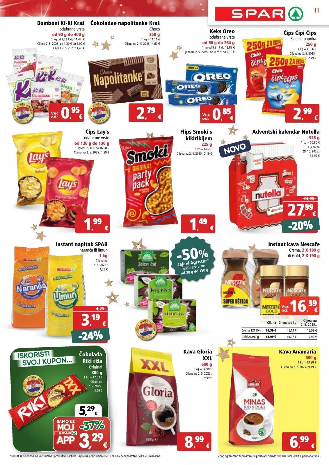Katalog Spar katalog do 09.12.2025 od 3. prosinca do 9. prosinca 2025. - Pregled Stranica 11