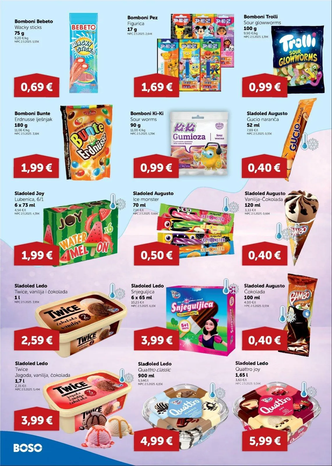 Katalog Boso katalog do 03.06.2026 od 21. svibnja do 3. lipnja 2026. - Pregled Stranica 8