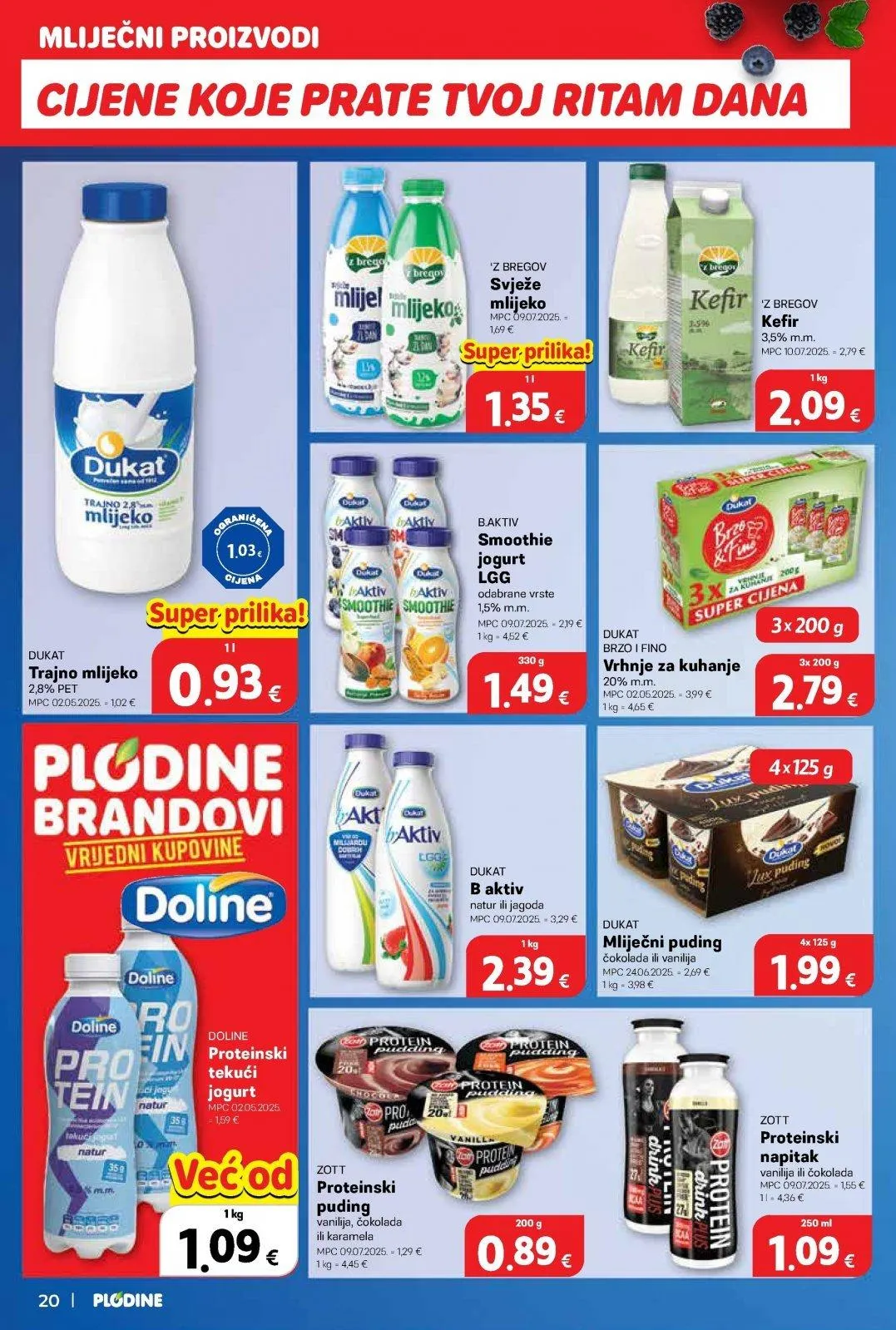 Katalog Plodine katalog do 24.02.2026 od 19. veljače do 24. veljače 2026. - Pregled Stranica 20