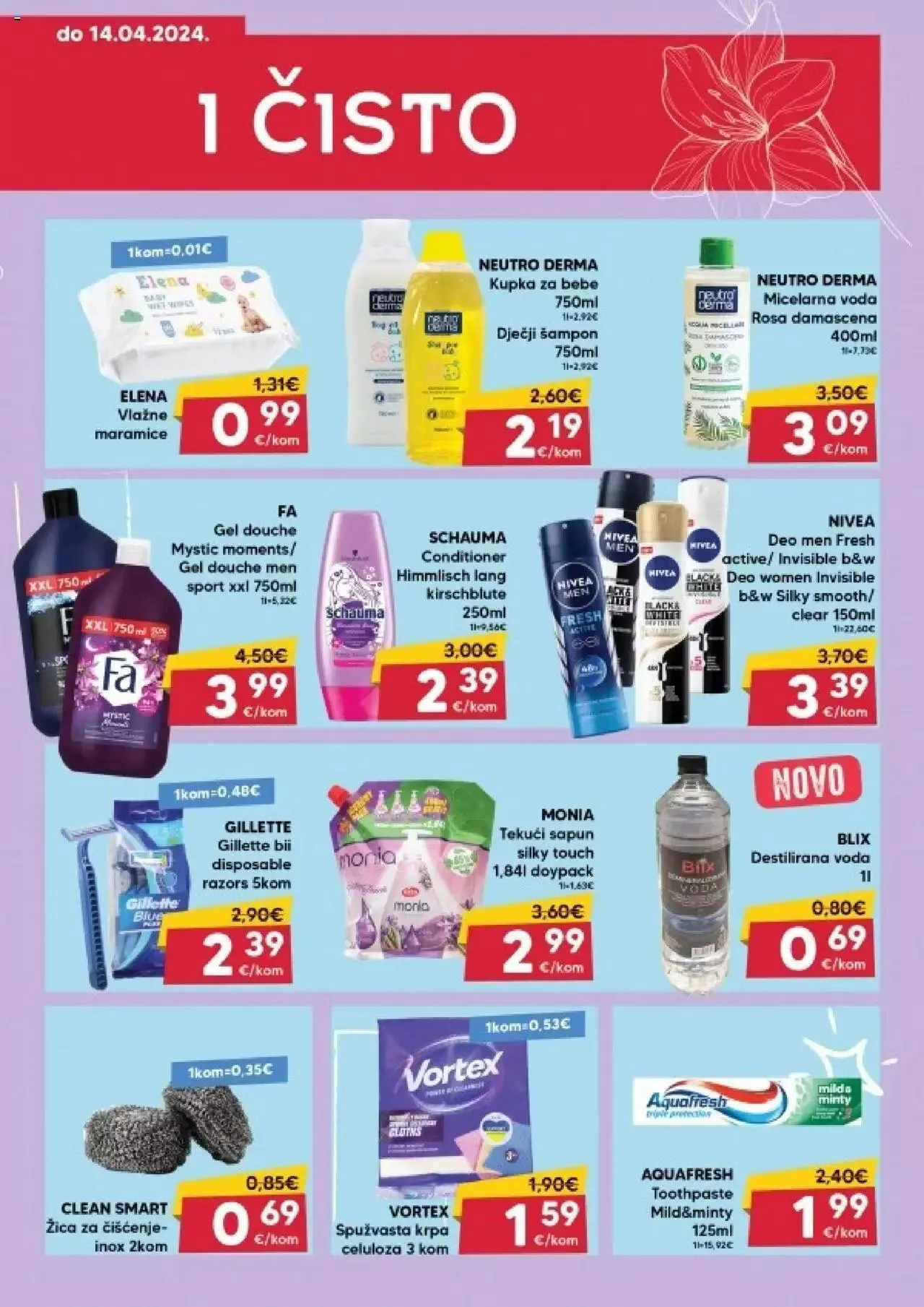 Katalog Katalog Pivac od 8. travnja do 14. travnja 2024. - Pregled Stranica 15