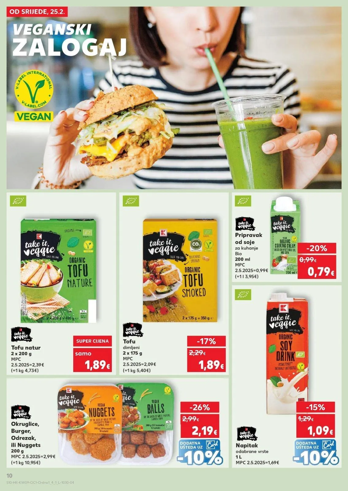 Katalog Kaufland katalog do 03.03.2026 od 25. veljače do 3. ožujka 2026. - Pregled Stranica 10