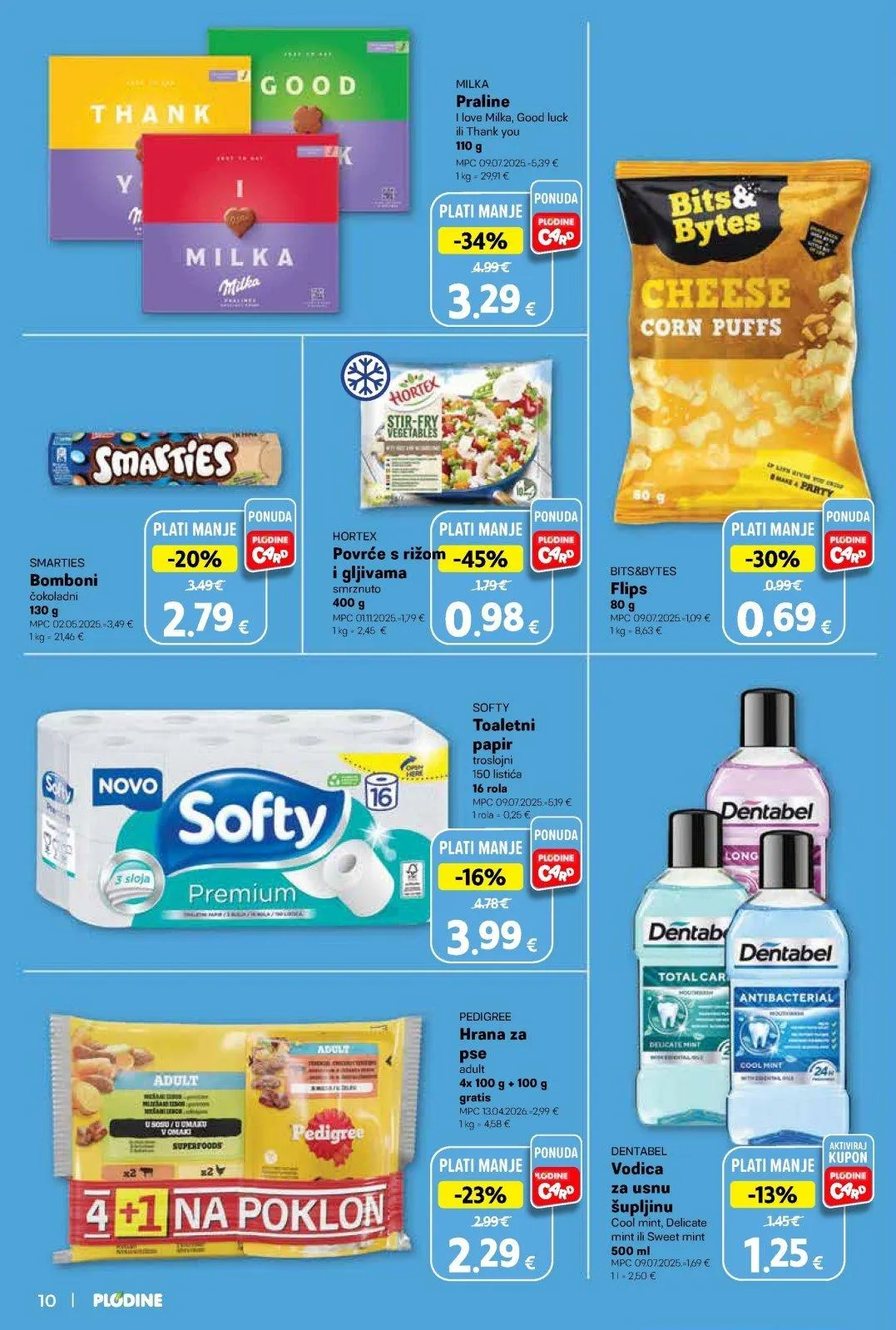 Katalog Plodine katalog do 12.05.2026 od 7. svibnja do 12. svibnja 2026. - Pregled Stranica 10