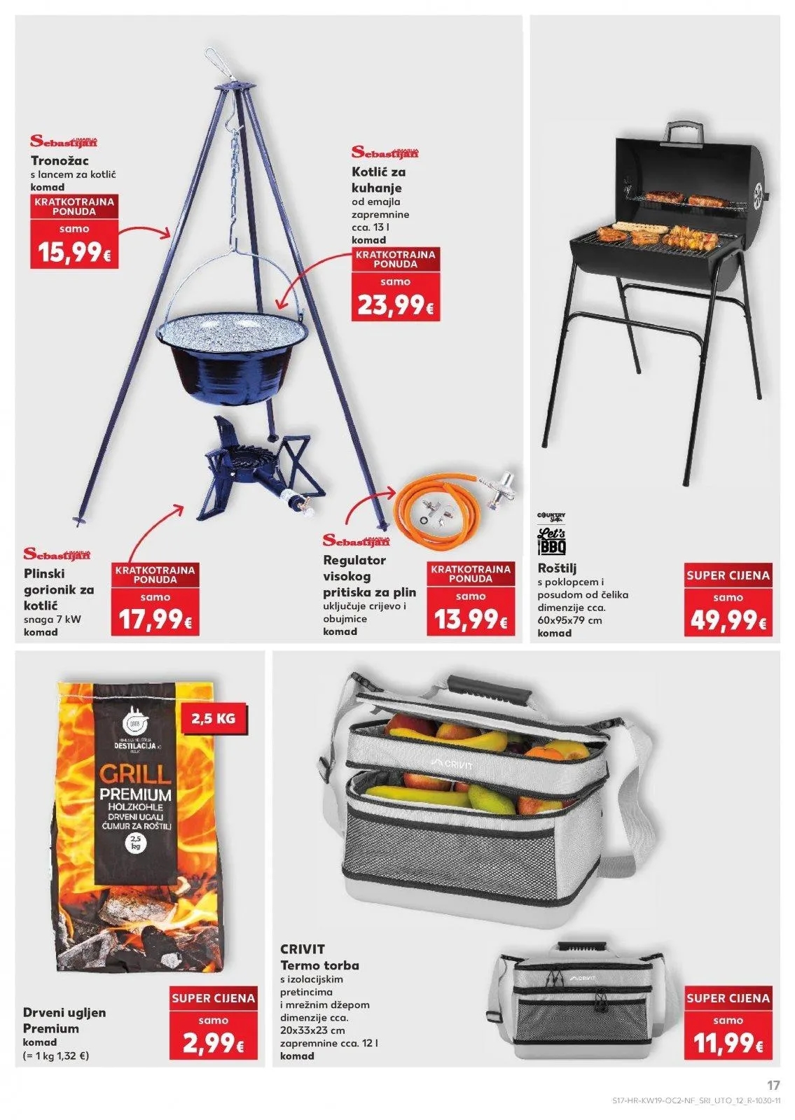 Katalog Kaufland katalog do 12.05.2026 od 8. svibnja do 12. svibnja 2026. - Pregled Stranica 17