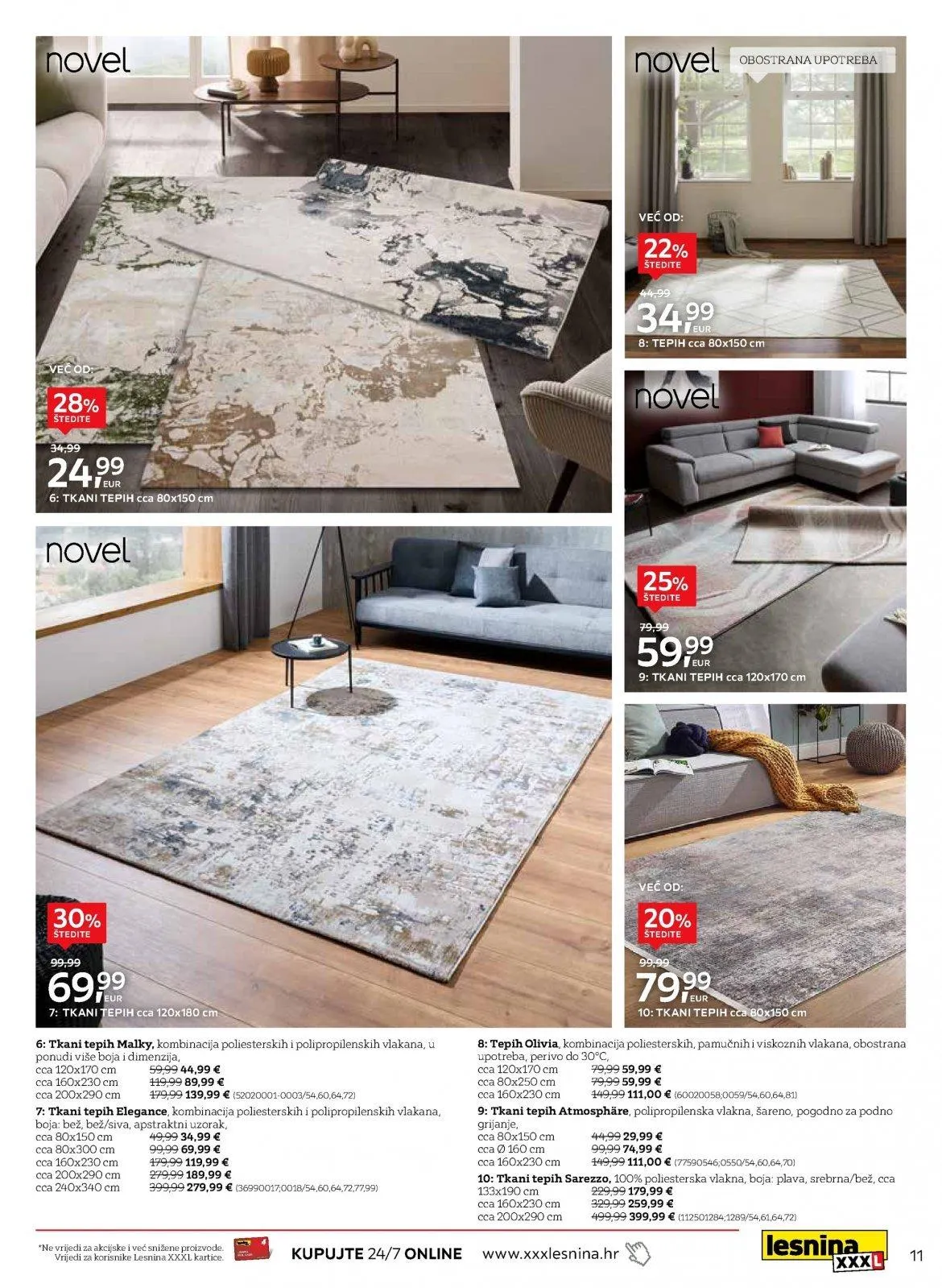 Katalog Lesnina katalog do 23.02.2026 od 24. siječnja do 23. veljače 2026. - Pregled Stranica 11