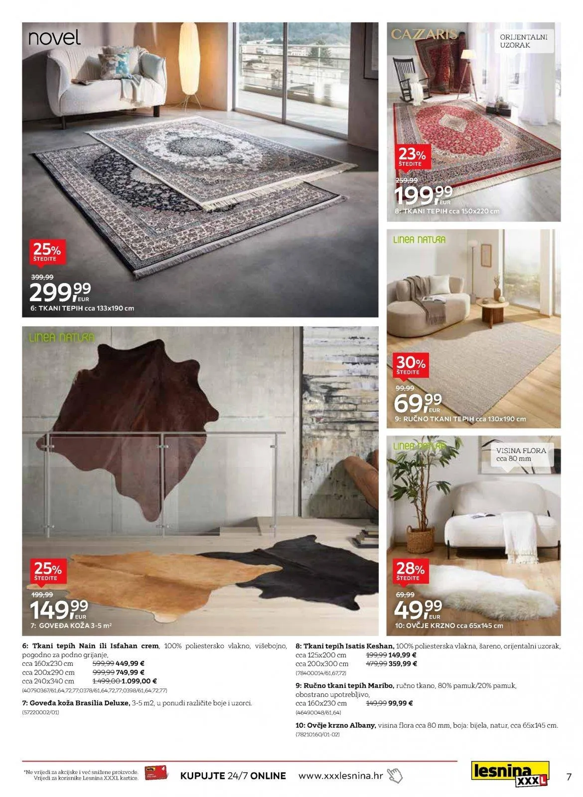 Katalog Lesnina katalog do 23.02.2026 od 24. siječnja do 23. veljače 2026. - Pregled Stranica 7