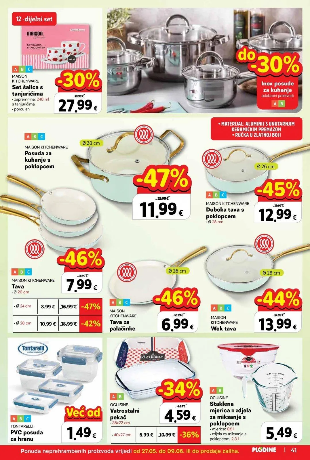 Katalog Plodine katalog do 02.06.2026 od 28. svibnja do 2. lipnja 2026. - Pregled Stranica 41