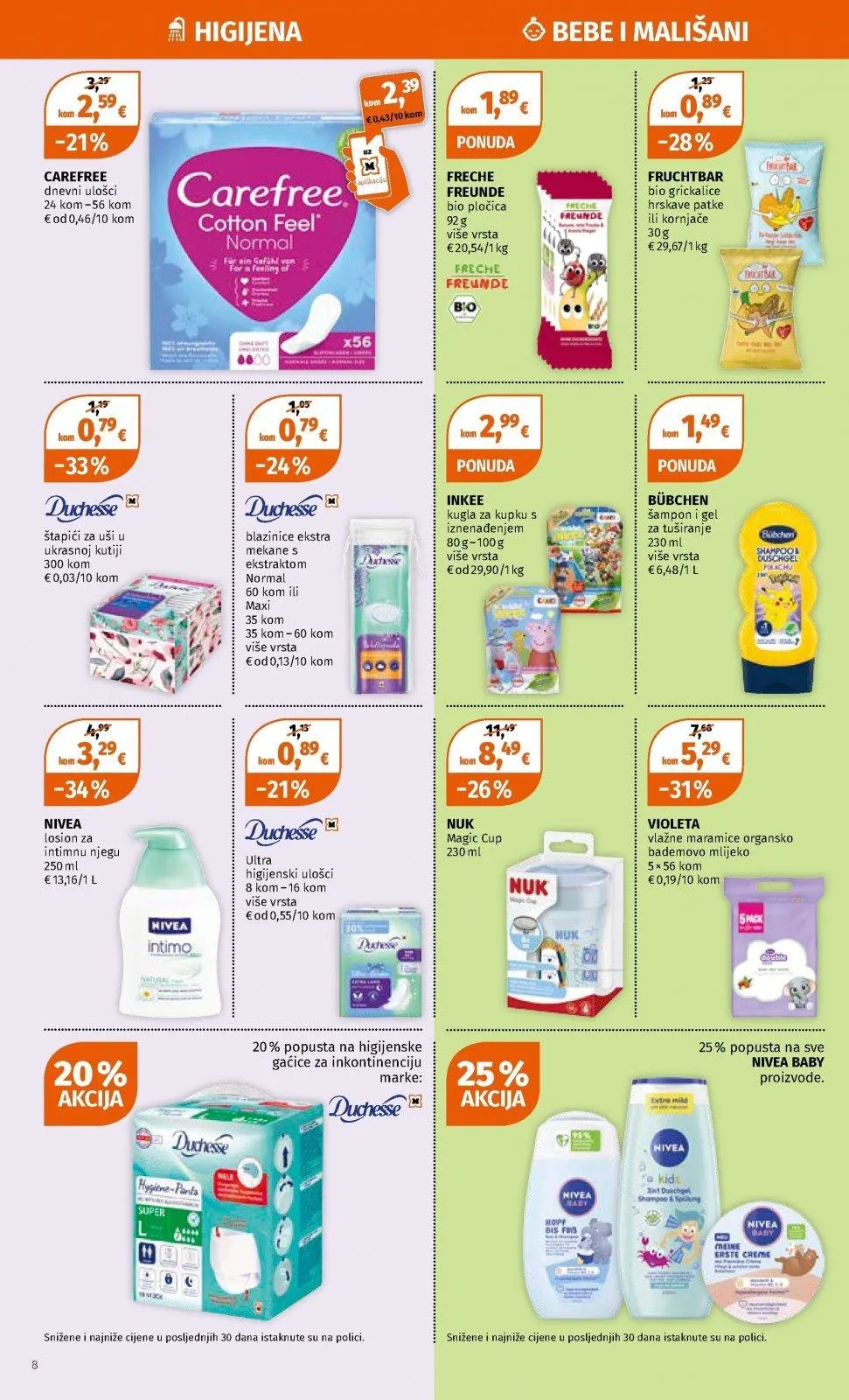 Katalog Müller katalog do 03.08.2024 od 27. srpnja do 3. kolovoza 2024. - Pregled Stranica 8