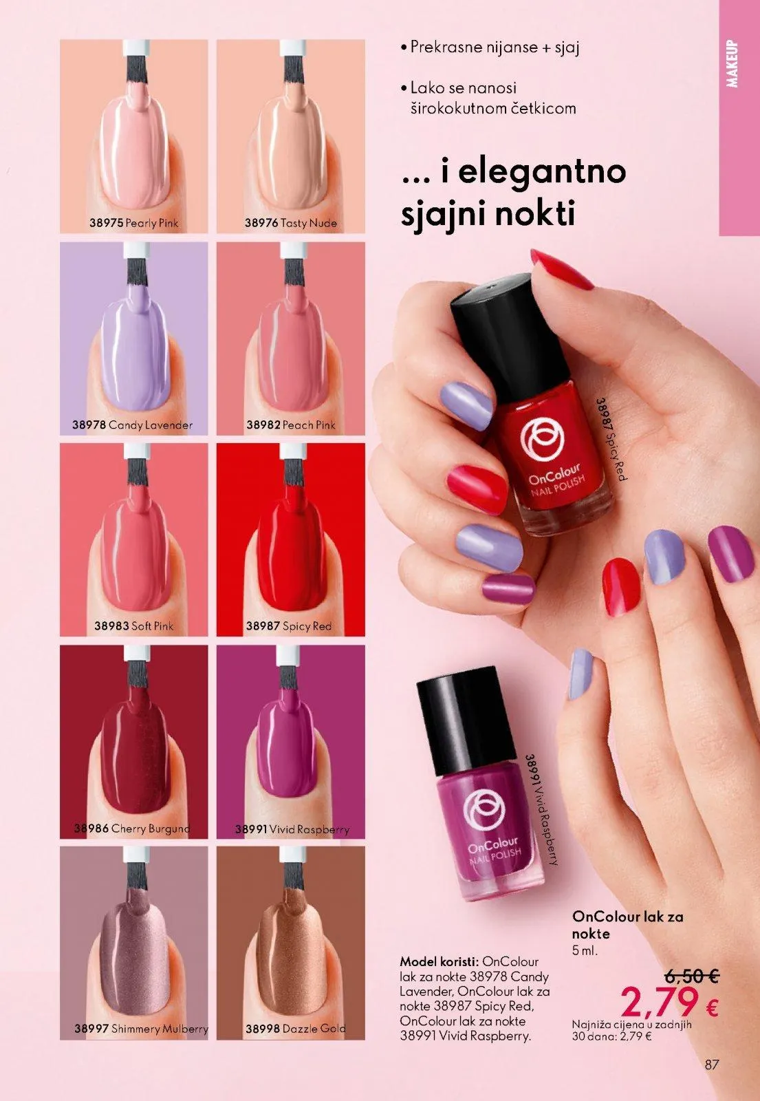Katalog Oriflame katalog do 17.02.2026 od 29. siječnja do 17. veljače 2026. - Pregled Stranica 87