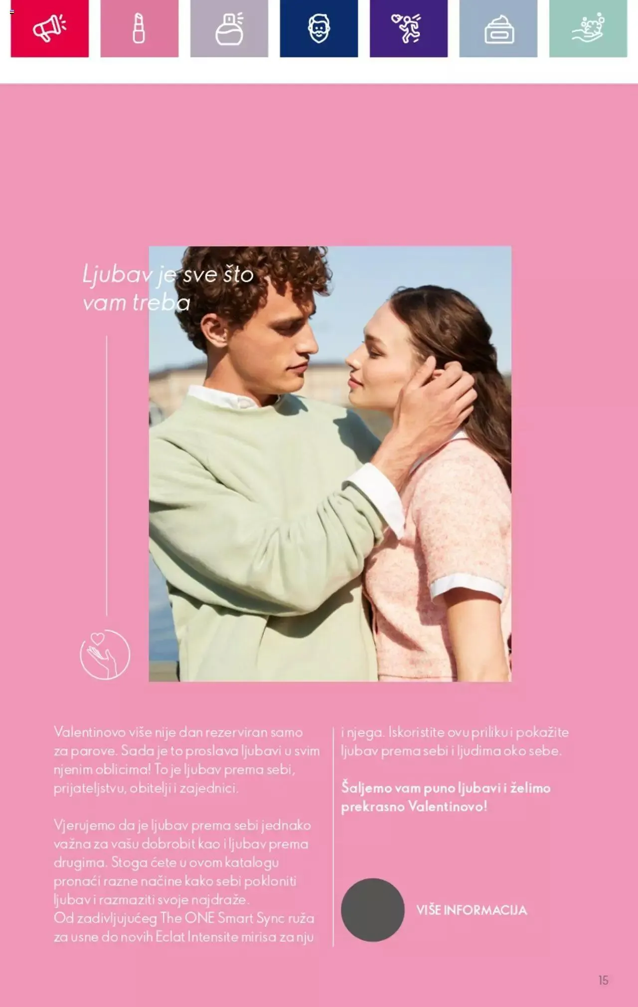 Katalog Katalog Oriflame 2/2024 od 17. siječnja do 14. veljače 2024. - Pregled Stranica 15