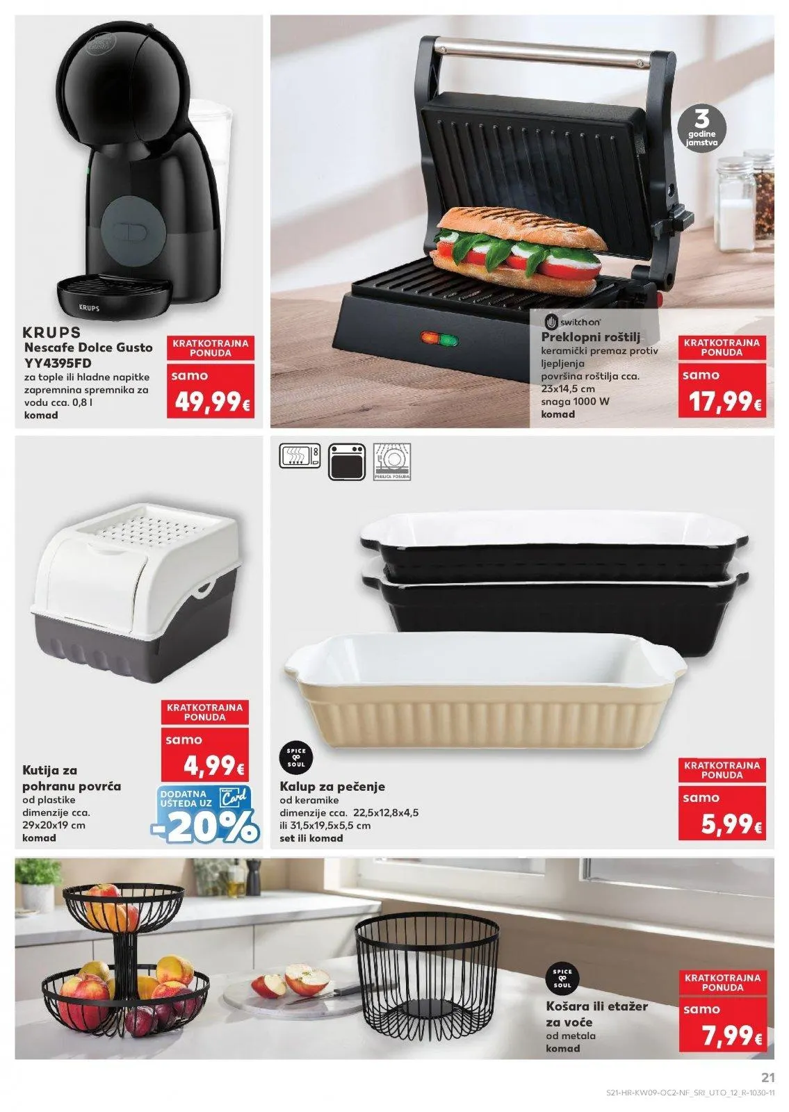 Katalog Kaufland katalog do 03.03.2026 od 25. veljače do 3. ožujka 2026. - Pregled Stranica 21