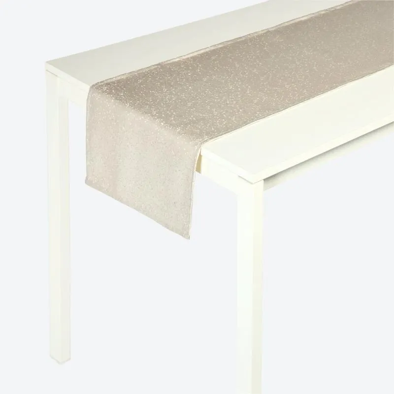 Tischläufer mit Jacquard-Muster