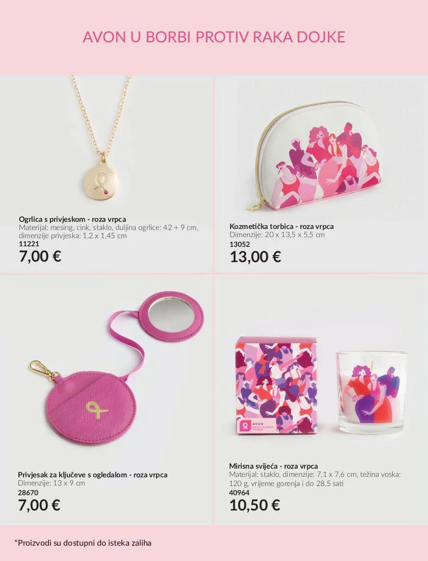 Katalog Avon od 2. kolovoza do 25. kolovoza 2024. - Pregled Stranica 3