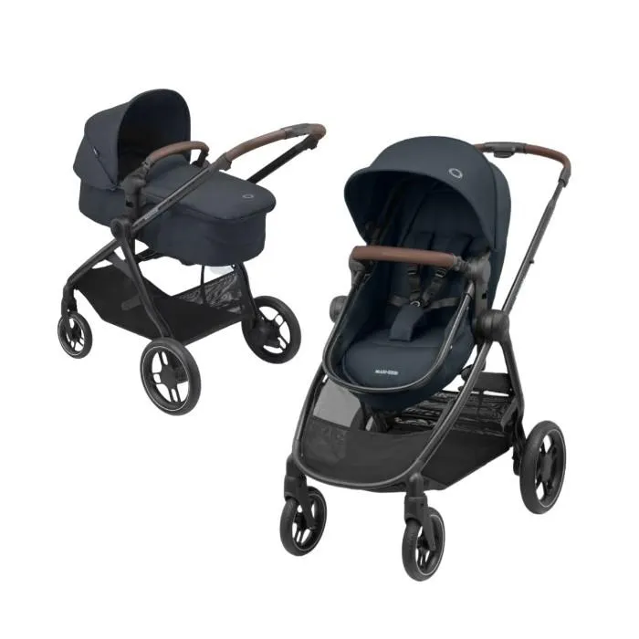 Maxi-Cosi Zelia³ 2u1 kolica s košarom, lagana gradska kolica od rođenja do 22 kg