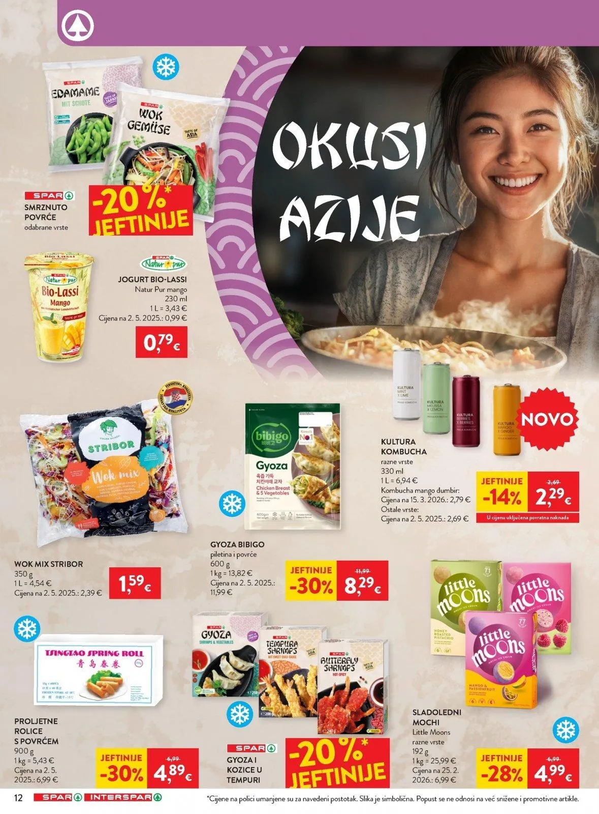 Katalog Interspar katalog do 19.05.2026 od 13. svibnja do 19. svibnja 2026. - Pregled Stranica 14