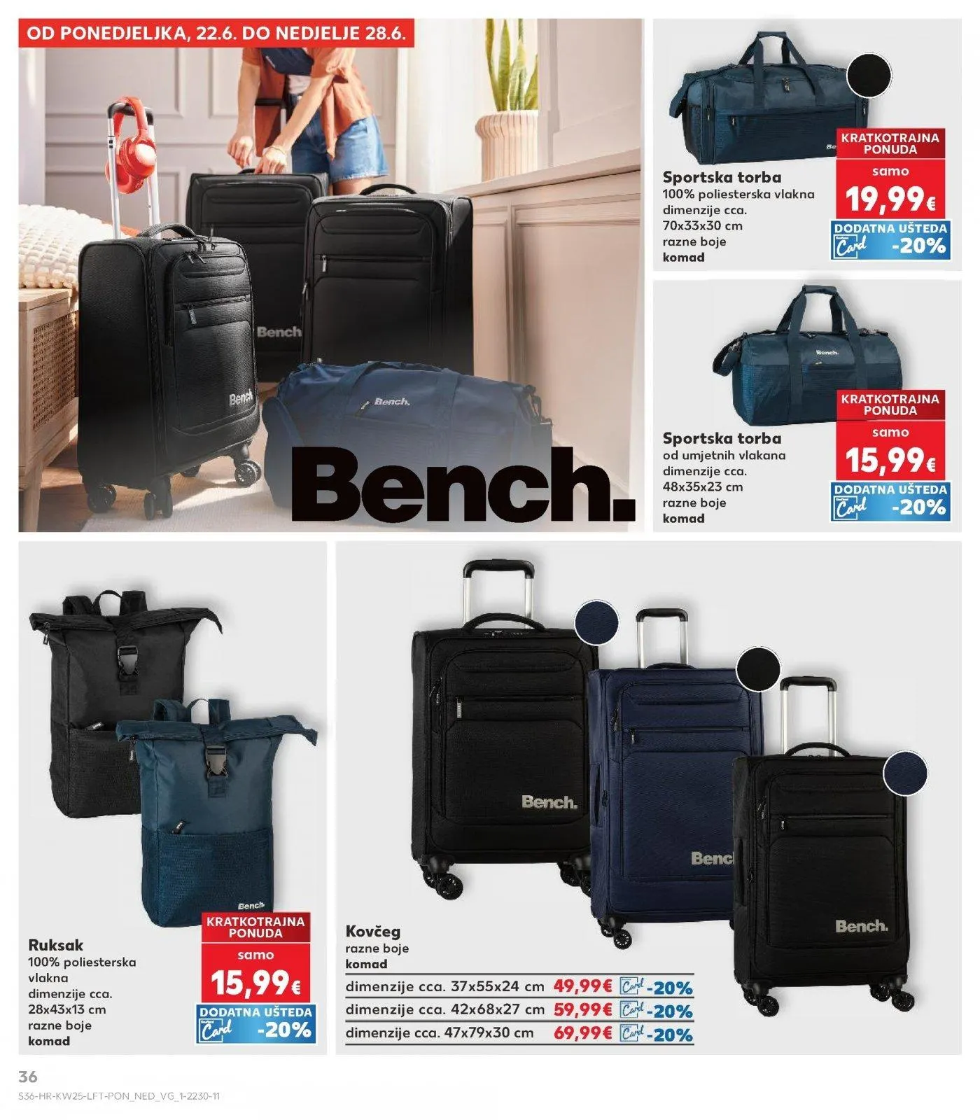Katalog Kaufland katalog do 23.06.2026 od 17. lipnja do 23. lipnja 2026. - Pregled Stranica 36
