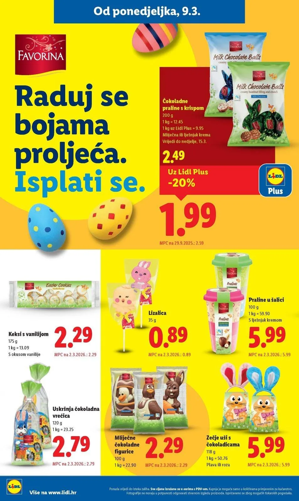 Katalog Lidl katalog do 15.03.2026 od 5. ožujka do 15. ožujka 2026. - Pregled Stranica 18
