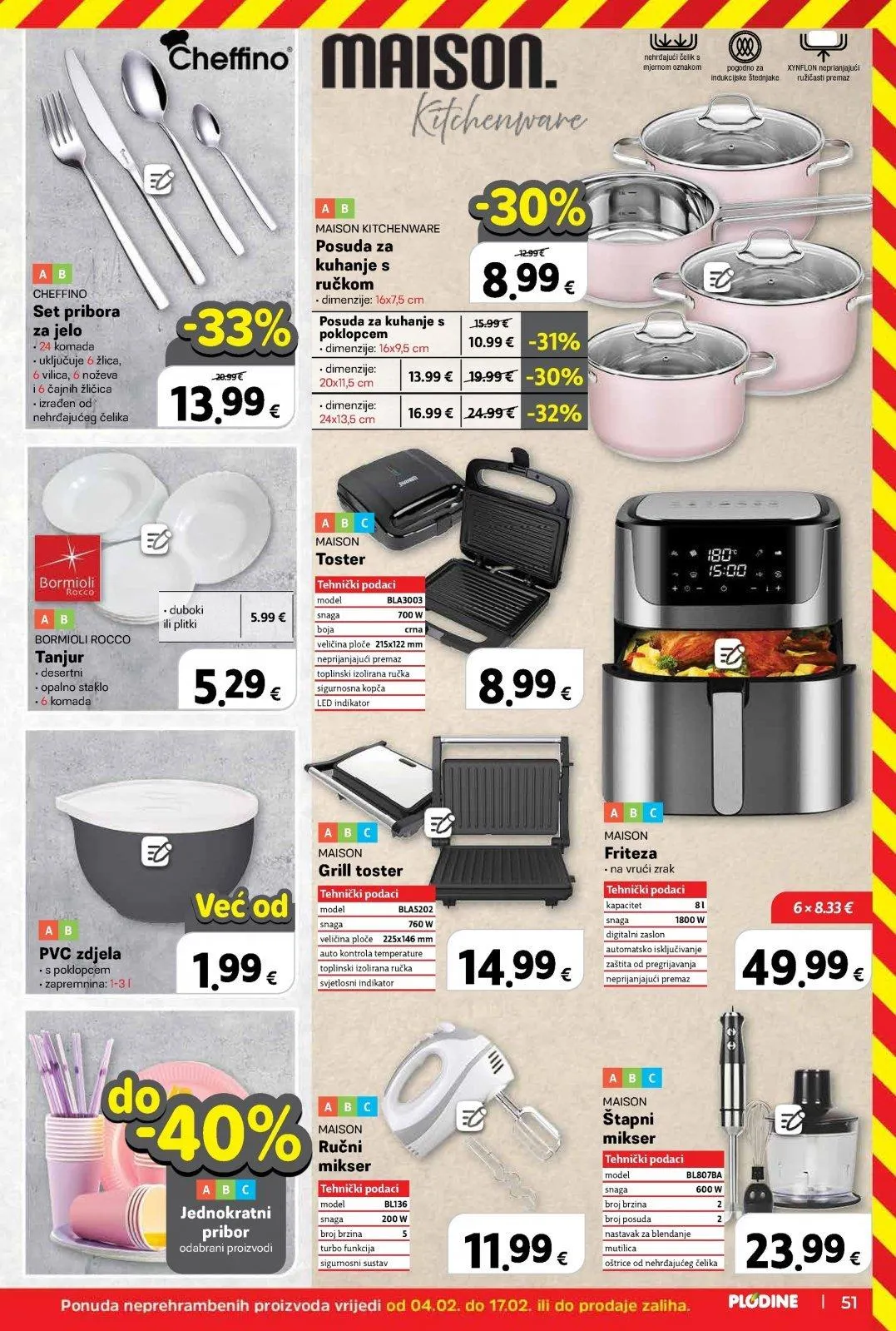 Katalog Plodine katalog do 17.02.2026 od 12. veljače do 17. veljače 2026. - Pregled Stranica 51