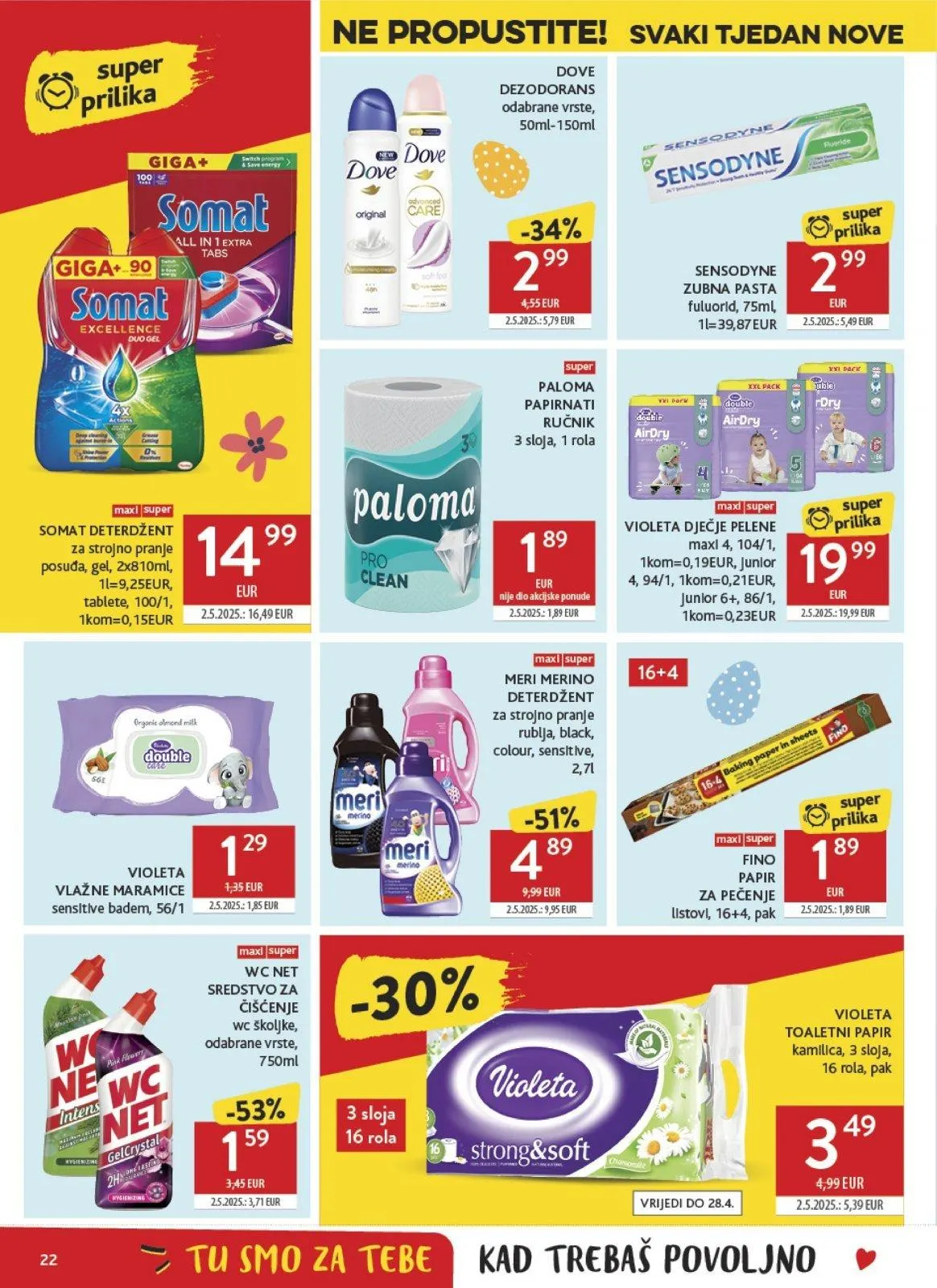 Katalog Konzum katalog do 07.04.2026 od 2. travnja do 7. travnja 2026. - Pregled Stranica 22